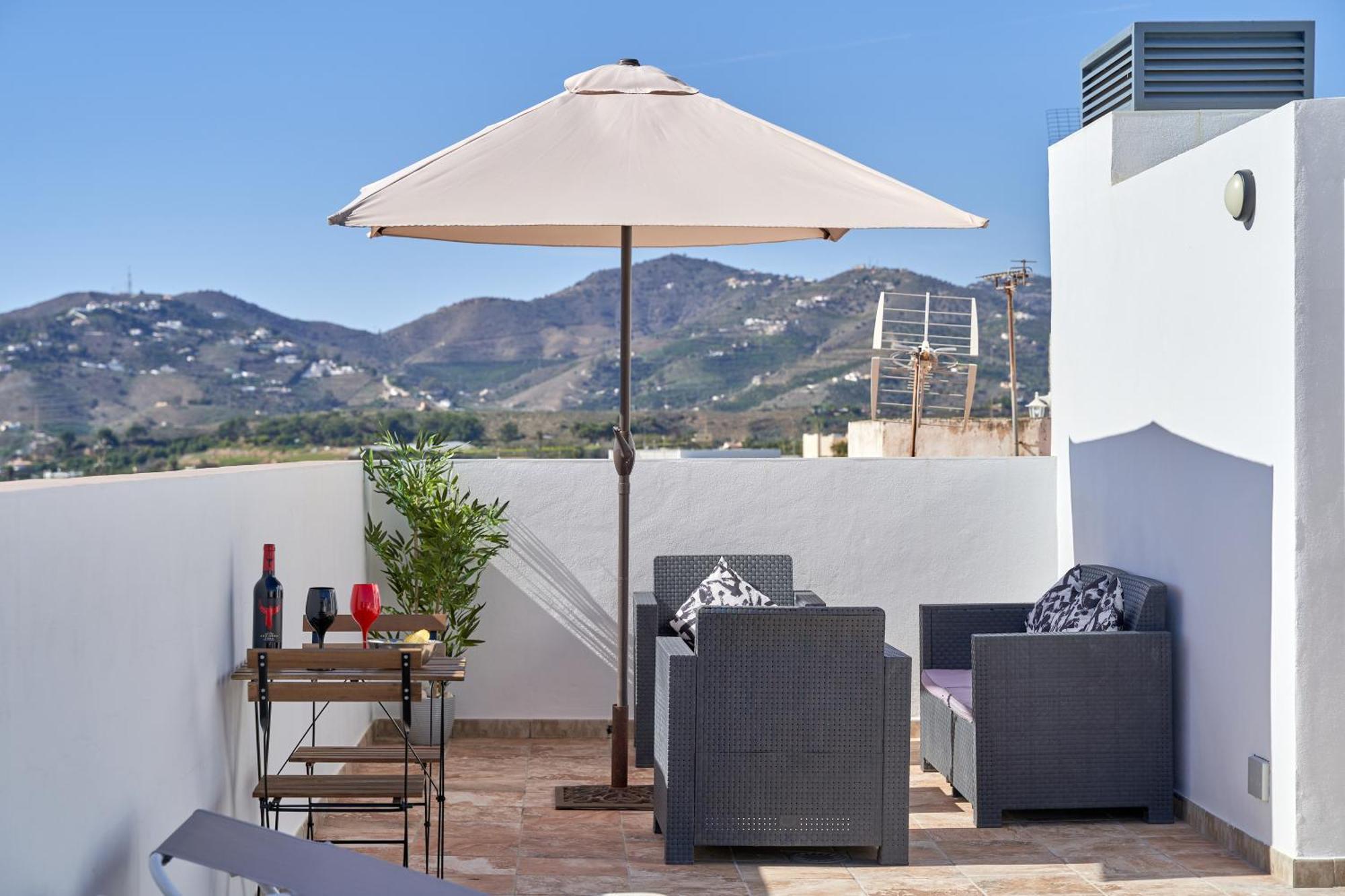 Nerja Boutique 204 Beauty Apartment Exterior photo