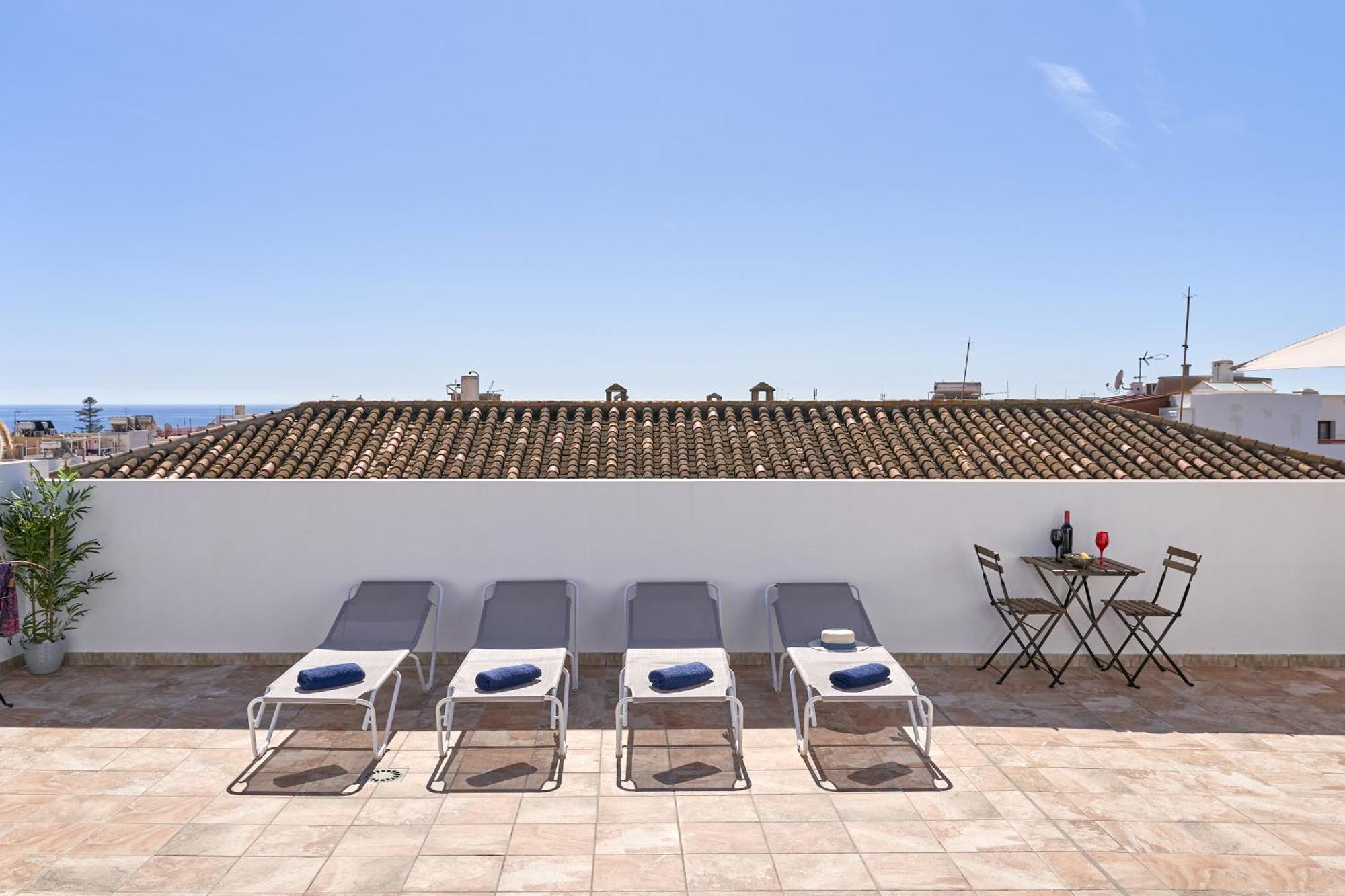 Nerja Boutique 204 Beauty Apartment Exterior photo